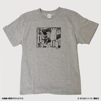 「CITY コマTシャツ」（グレー）