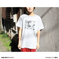 Tシャツの着用例。