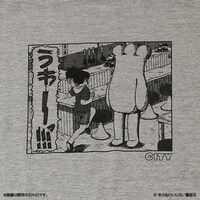 「CITY コマTシャツ」（グレー）