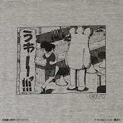 「CITY コマTシャツ」(グレー)