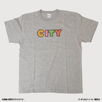 「CITY ロゴTシャツ」（グレー）