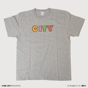 「CITY ロゴTシャツ」(グレー)