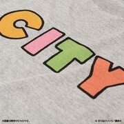 「CITY ロゴTシャツ」(グレー)