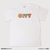 「CITY ロゴTシャツ」（ホワイト）