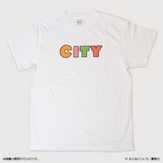 「CITY ロゴTシャツ」(ホワイト)