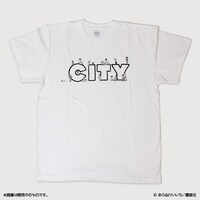 「CITYの住人Tシャツ」（ホワイト）