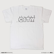 「CITYの住人Tシャツ」(ホワイト)
