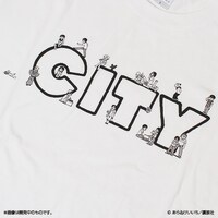 「CITYの住人Tシャツ」（ホワイト）
