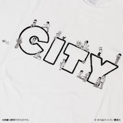 「CITYの住人Tシャツ」(ホワイト)