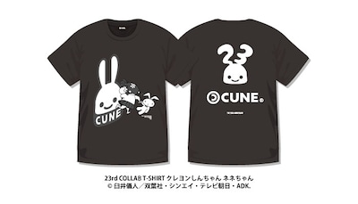 「23rd COLLAB T-SHIRT クレヨンしんちゃん ネネちゃん」