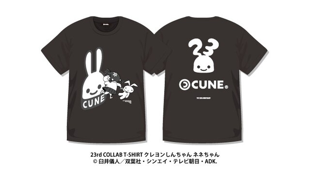 「23rd COLLAB T-SHIRT クレヨンしんちゃん ネネちゃん」