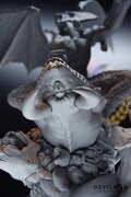 「DEVILMAN crybaby Statue」