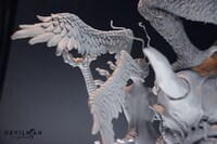 「DEVILMAN crybaby Statue」