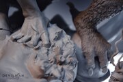 「DEVILMAN crybaby Statue」