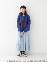 「弱虫ペダル 箱根学園イメージ ブルゾン」着用例