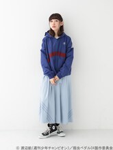 「弱虫ペダル 箱根学園イメージ ブルゾン」着用例