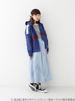 「弱虫ペダル 箱根学園イメージ ブルゾン」着用例