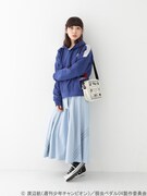 「弱虫ペダル 箱根学園イメージ ブルゾン」着用例