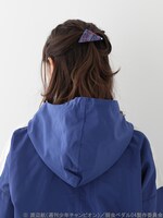 「弱虫ペダル ロゴプリント ヘアクリップ」