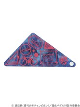 「弱虫ペダル ロゴプリント ヘアクリップ」