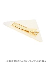 「弱虫ペダル ロゴプリント ヘアクリップ」