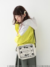 「弱虫ペダル 2WAYミニショルダーバッグ」使用例