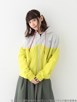 「弱虫ペダル 総北イメージ ブルゾン」着用例