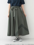 「弱虫ペダル ロードレースモチーフスカート」着用例