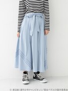 「弱虫ペダル ロードレースモチーフスカート」着用例