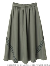 「弱虫ペダル ロードレースモチーフスカート」