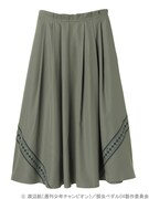 「弱虫ペダル ロードレースモチーフスカート」