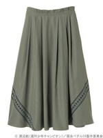 「弱虫ペダル ロードレースモチーフスカート」