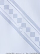 「弱虫ペダル ロードレースモチーフスカート」