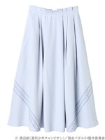 「弱虫ペダル ロードレースモチーフスカート」