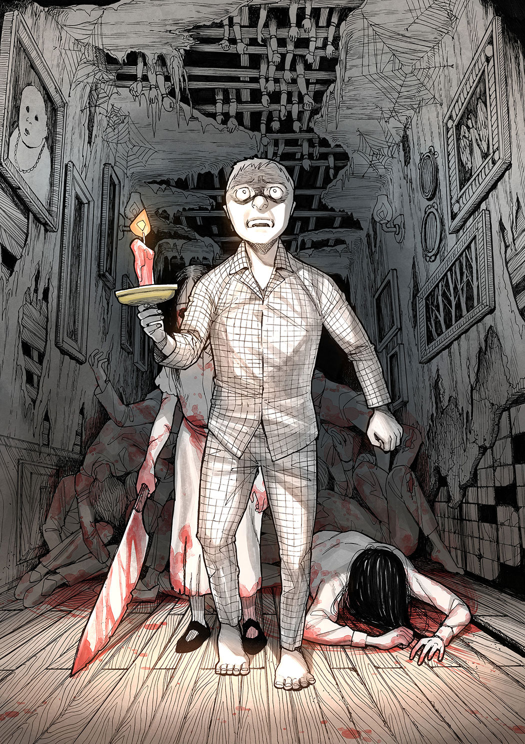 「Neverending Nightmares」より。