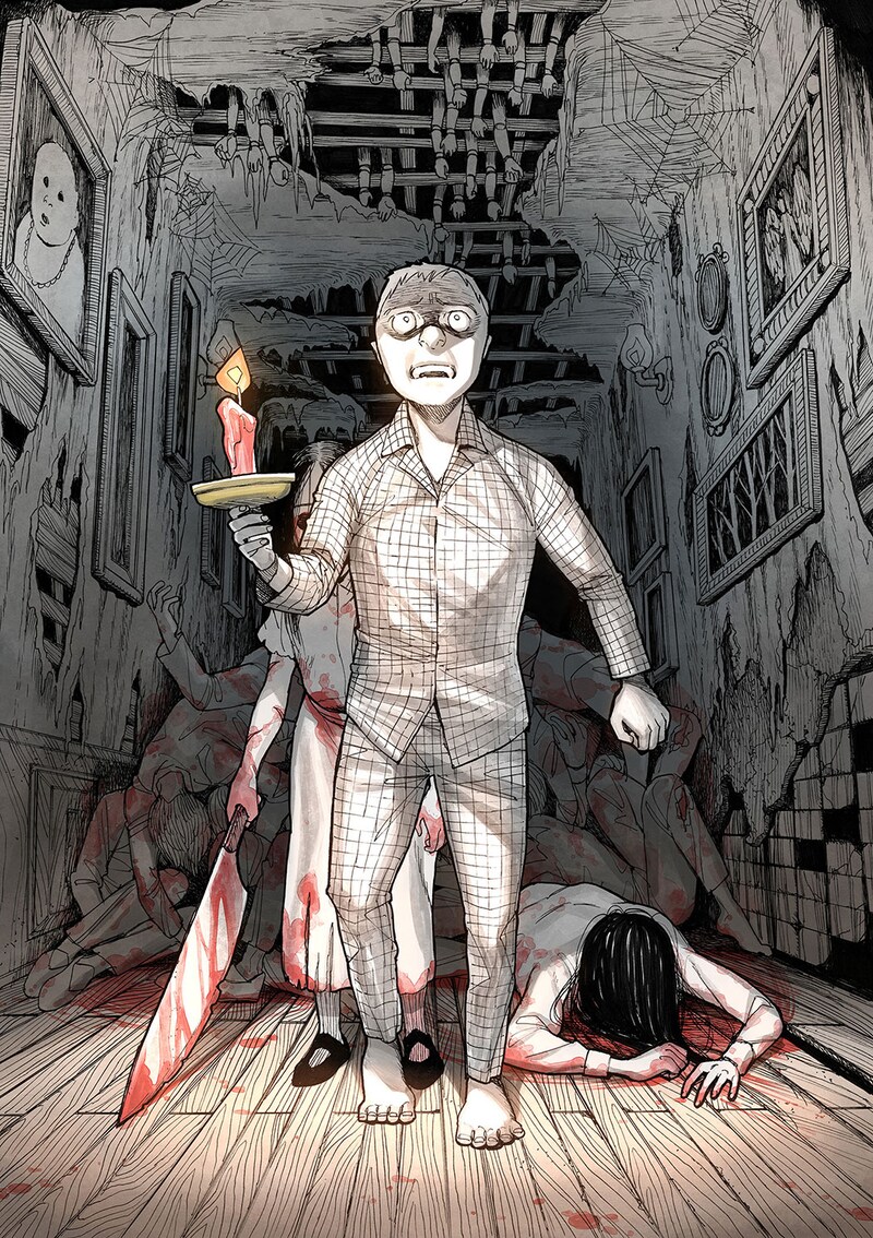 「Neverending Nightmares」より。