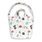 キャンバスショルダートート