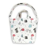 キャンバスショルダートート