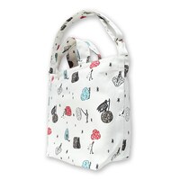 キャンバスショルダートート