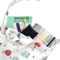 キャンバスショルダートート