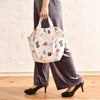 キャンバスショルダートート