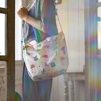 キャンバスショルダートート