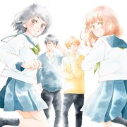 咲坂伊緒による描き下ろしイラスト。(c)咲坂伊緒/集英社マーガレットコミックス