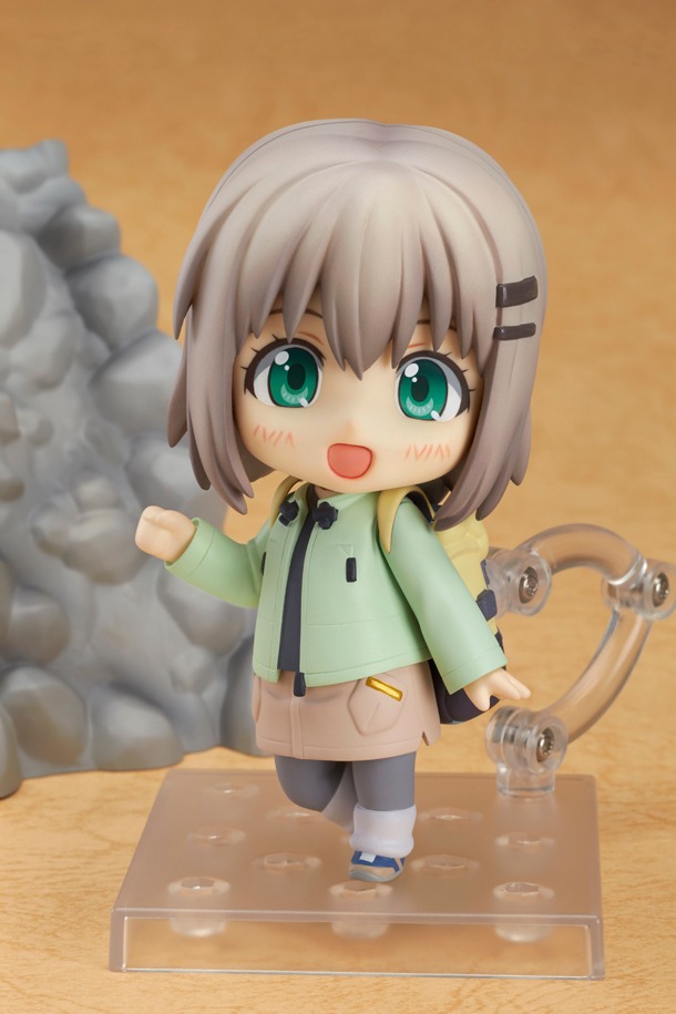 「ねんどろいど 倉上ひなた」の発売に合わせて再販が決定した「ねんどろいど 雪村あおい」。