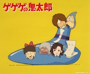アニメ「ゲゲゲの鬼太郎」第3期ビジュアル