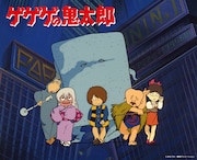 アニメ「ゲゲゲの鬼太郎」第3期ビジュアル