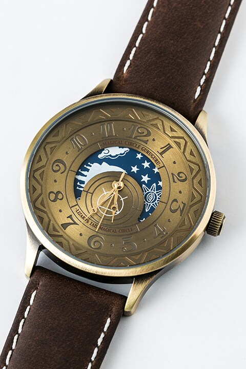 腕時計 - 「魔法陣グルグル」アンティーク調の腕時計、バッグ