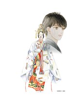 「花よりも花の如く」のイラスト。