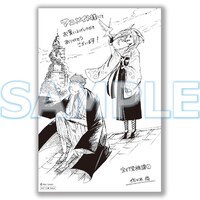 「宝灯堂機譚」1巻のアニメイト購入特典。