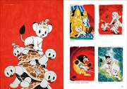 「手塚治虫扉絵原画コレクション1950-1970」より。